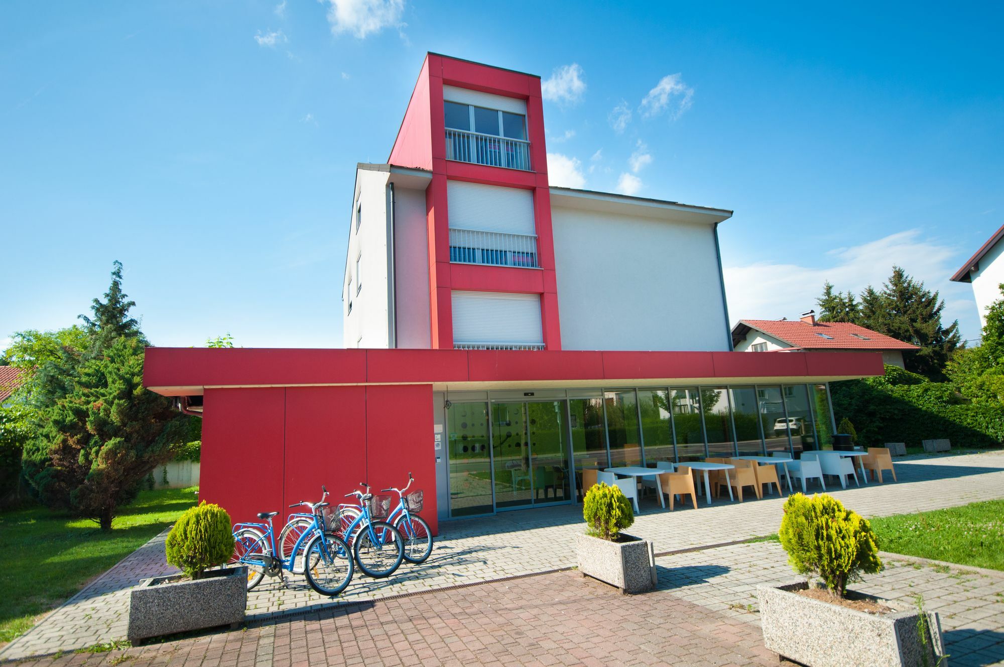 Simbol Rooms With Free Private Parking Ljubljana Ngoại thất bức ảnh