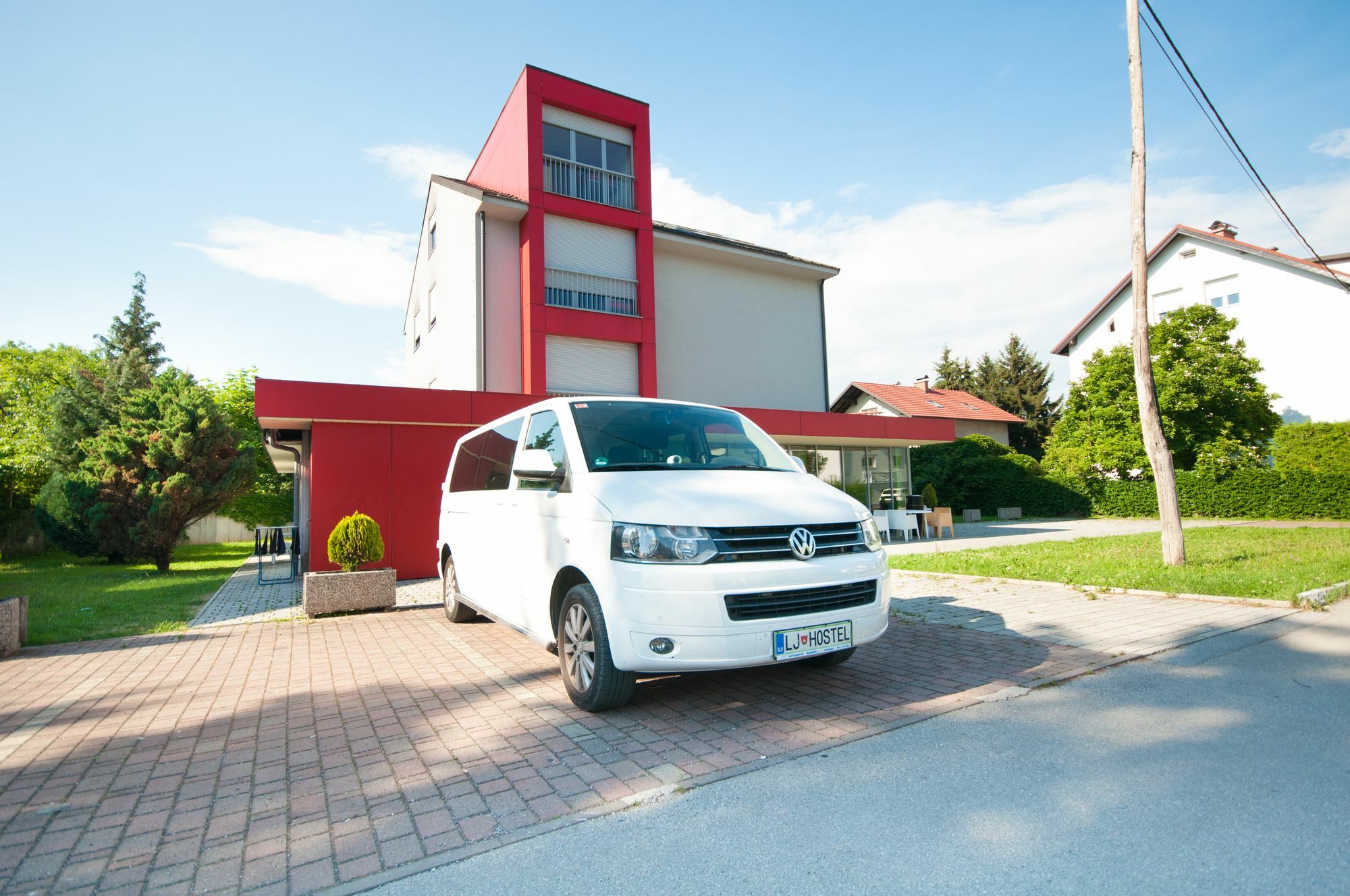 Simbol Rooms With Free Private Parking Ljubljana Ngoại thất bức ảnh